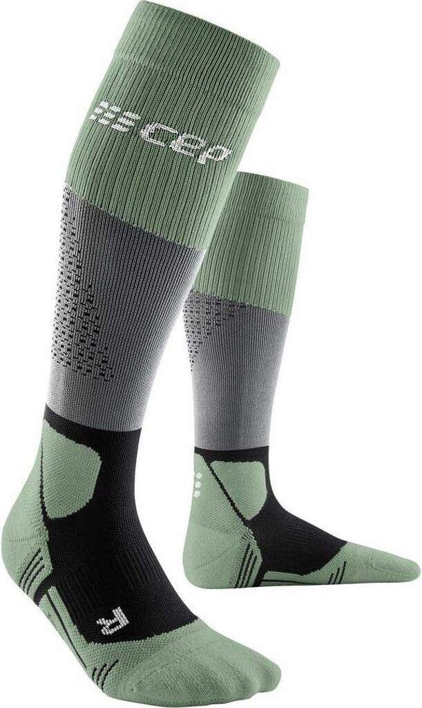 CEP Women's Max Cushion Socks Hiking Tall grey/mint