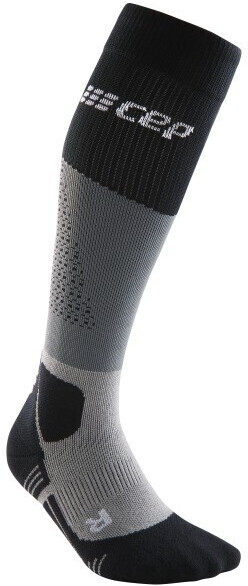 CEP Women's Max Cushion Socks Hiking Tall grey/black