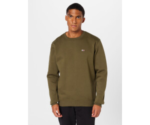 Buy Tommy Hilfiger Sweatshirt DM0DM09591 drab olive green from 49.00 Today Best Deals on idealo