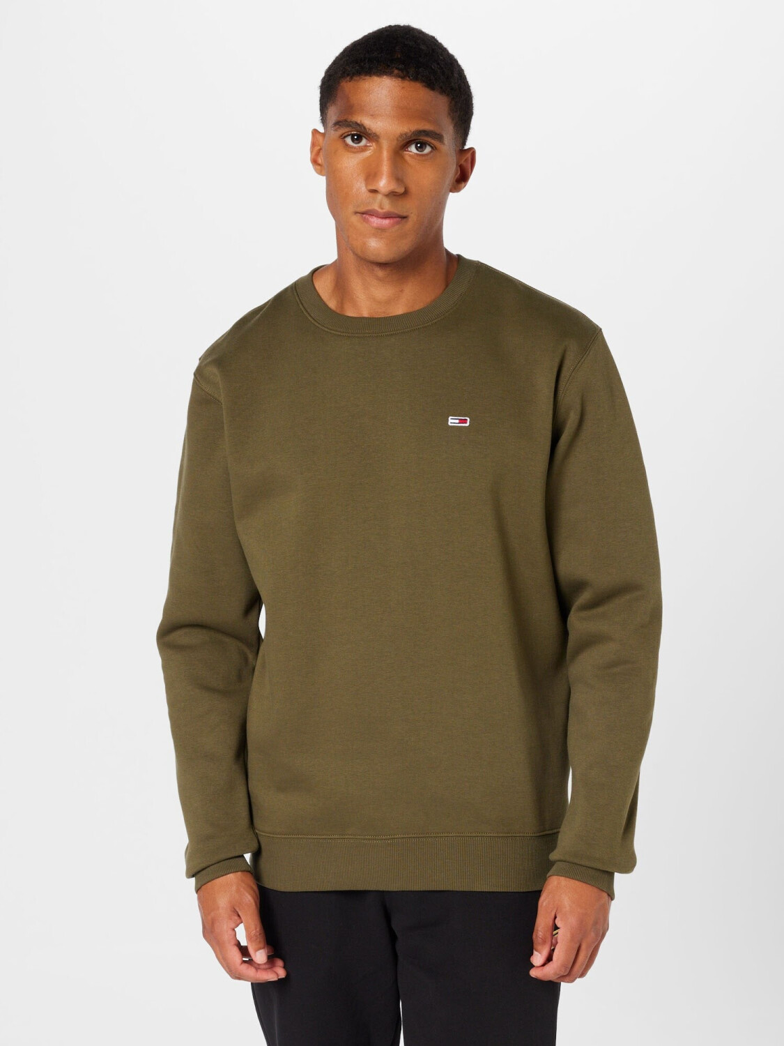 Tommy hilfiger hoodie olive top