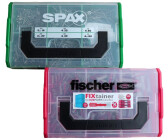 SPAX Montagekoffer L-BOXX, Schraubenset schwarz verzinkt, T-STAR plus,  2451-tlg. kaufen