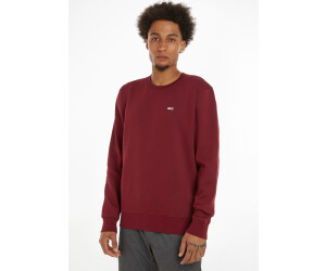 Maroon tommy hilfiger sweatshirt sales