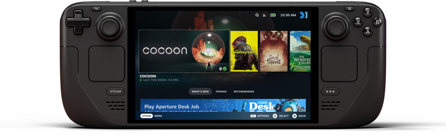 【ポイント10倍】 Deck Steam Valve OLED idealo.fr sur prix meilleur au 512GB Nintendo Switch