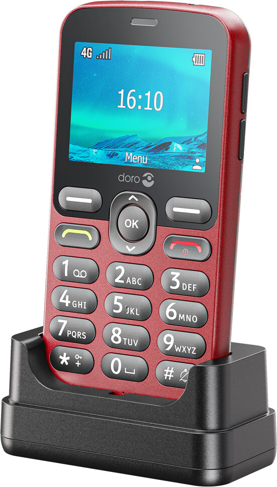 Doro 1880 rouge