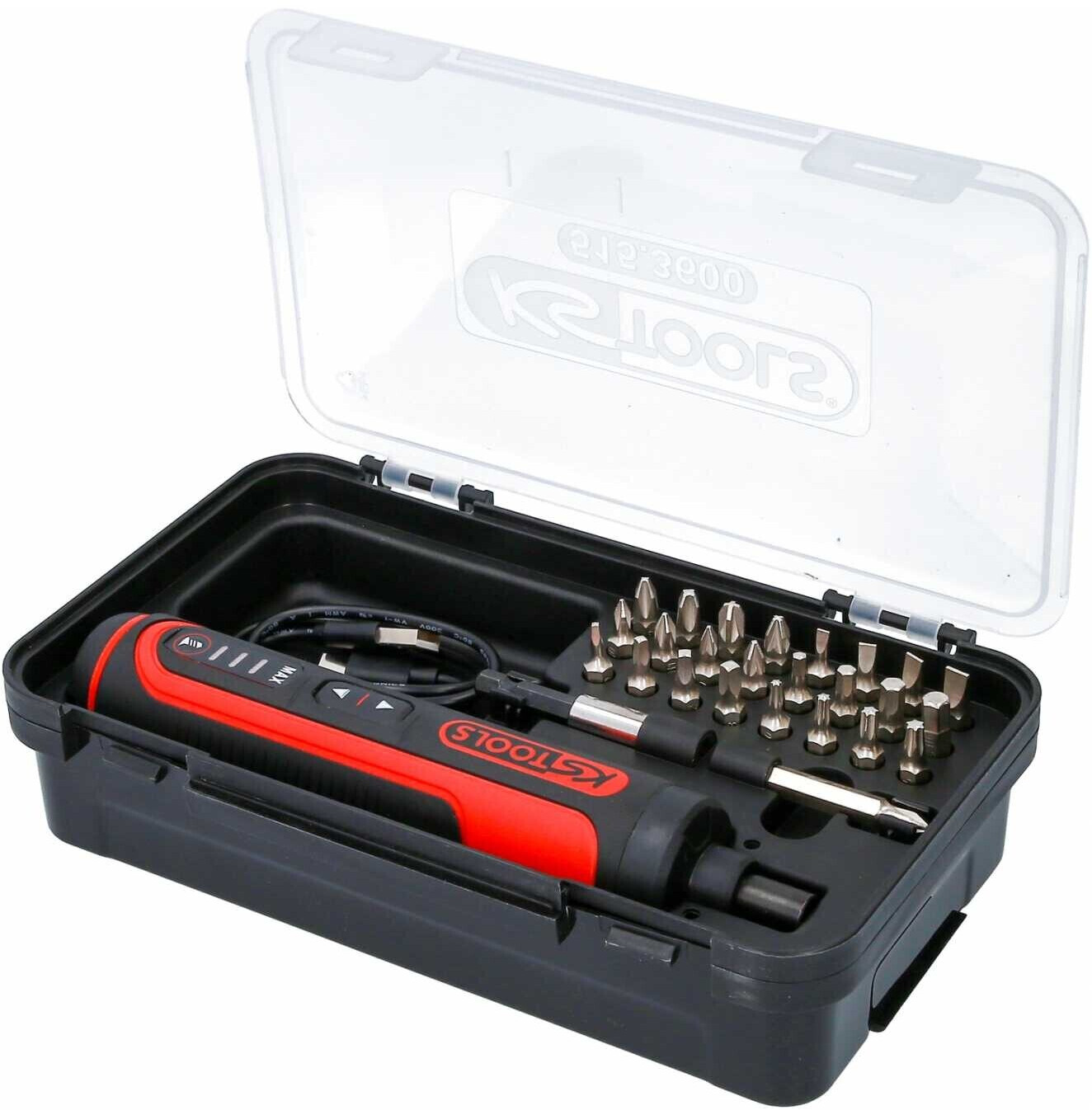 KS Tools eMONSTER cordless bit screwdriver set (515.3600)