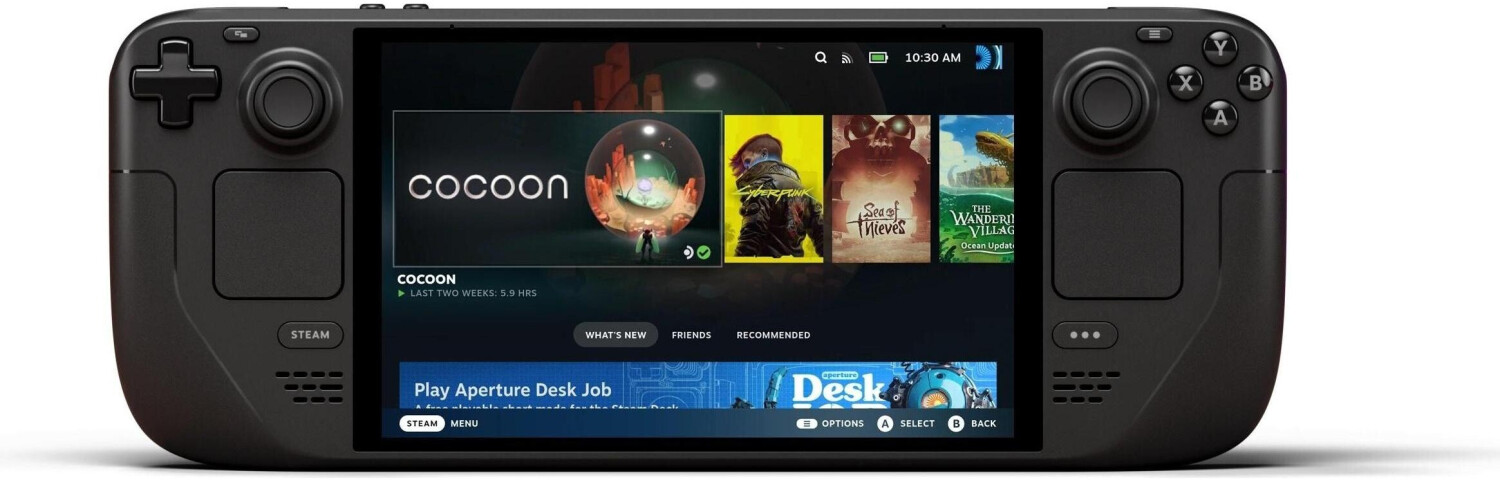 Valve Steam Deck OLED ab 609,00 € (August 2024 Preise 
