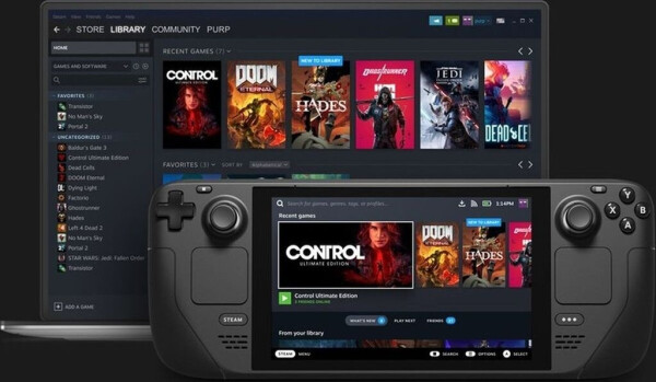 Valve Steam Deck OLED, Bild 3