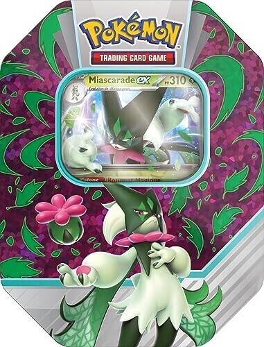 Asmodée Pokébox Miascarade-ex/Flâmigator-ex/Palmaval-ex (français)