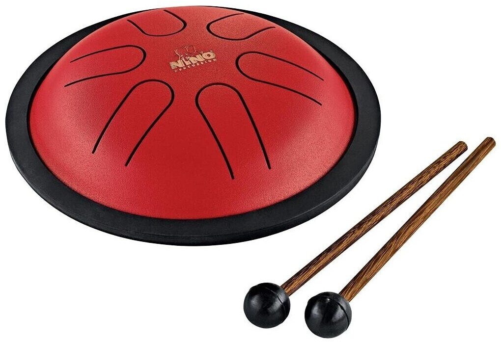 Nino Mini-Melody Tongue Drum red