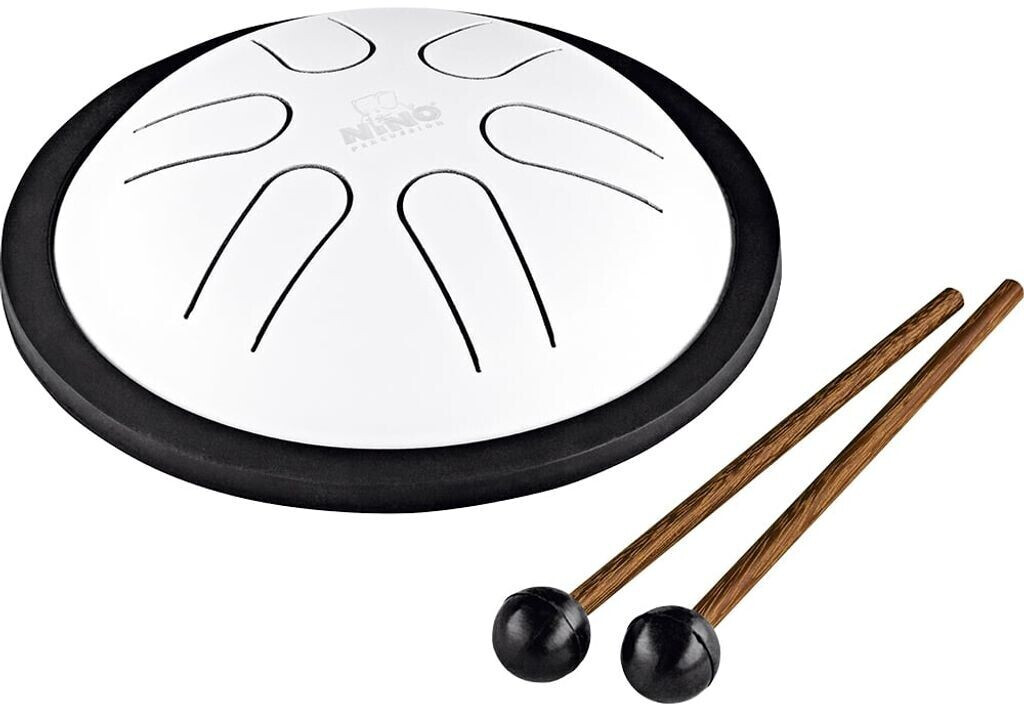 Nino Mini-Melody Tongue Drum red white