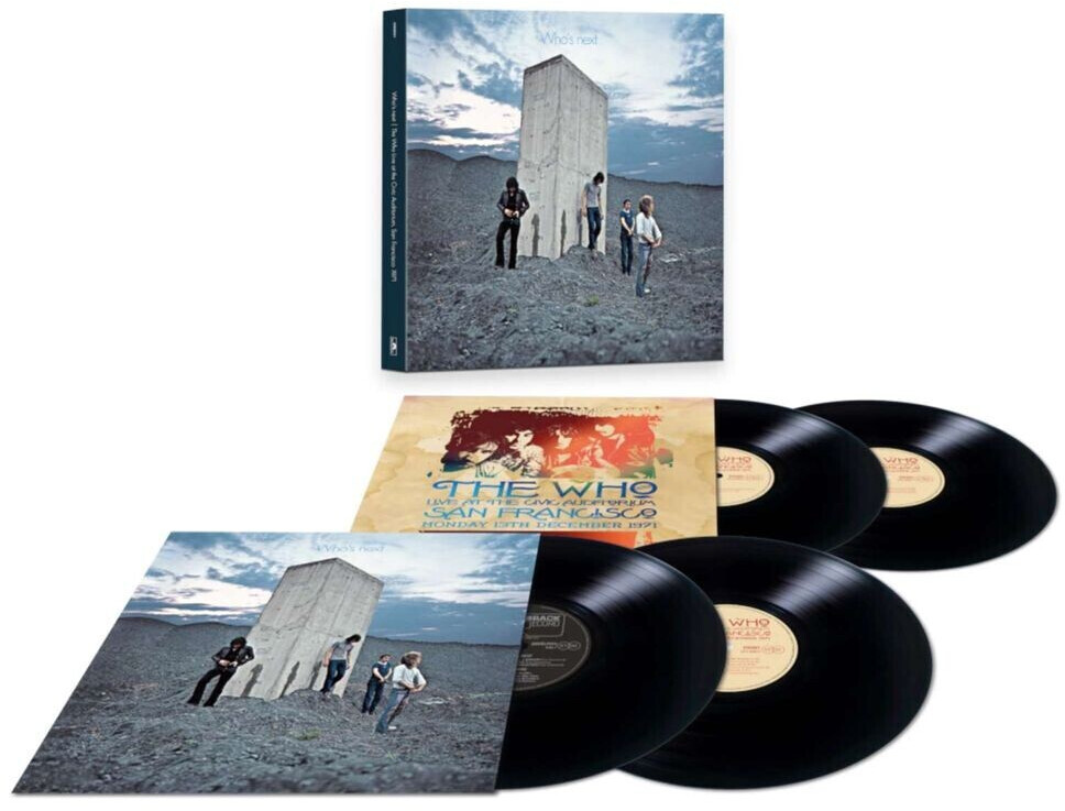 The Who - Who'S Next: Life House (4LP) (Vinyl)
