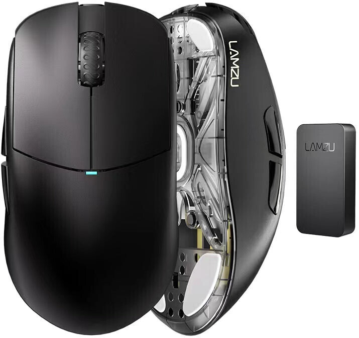 Lamzu Atlantis OG V2 Wireless 4K Black ab 119,90 € | Preisvergleich bei  idealo.de