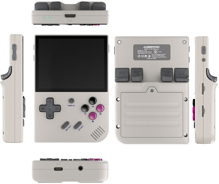 Anbernic RG35XX Plus Grey