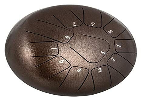 VEVOR Steel Tongue Drum 20cm chestnut