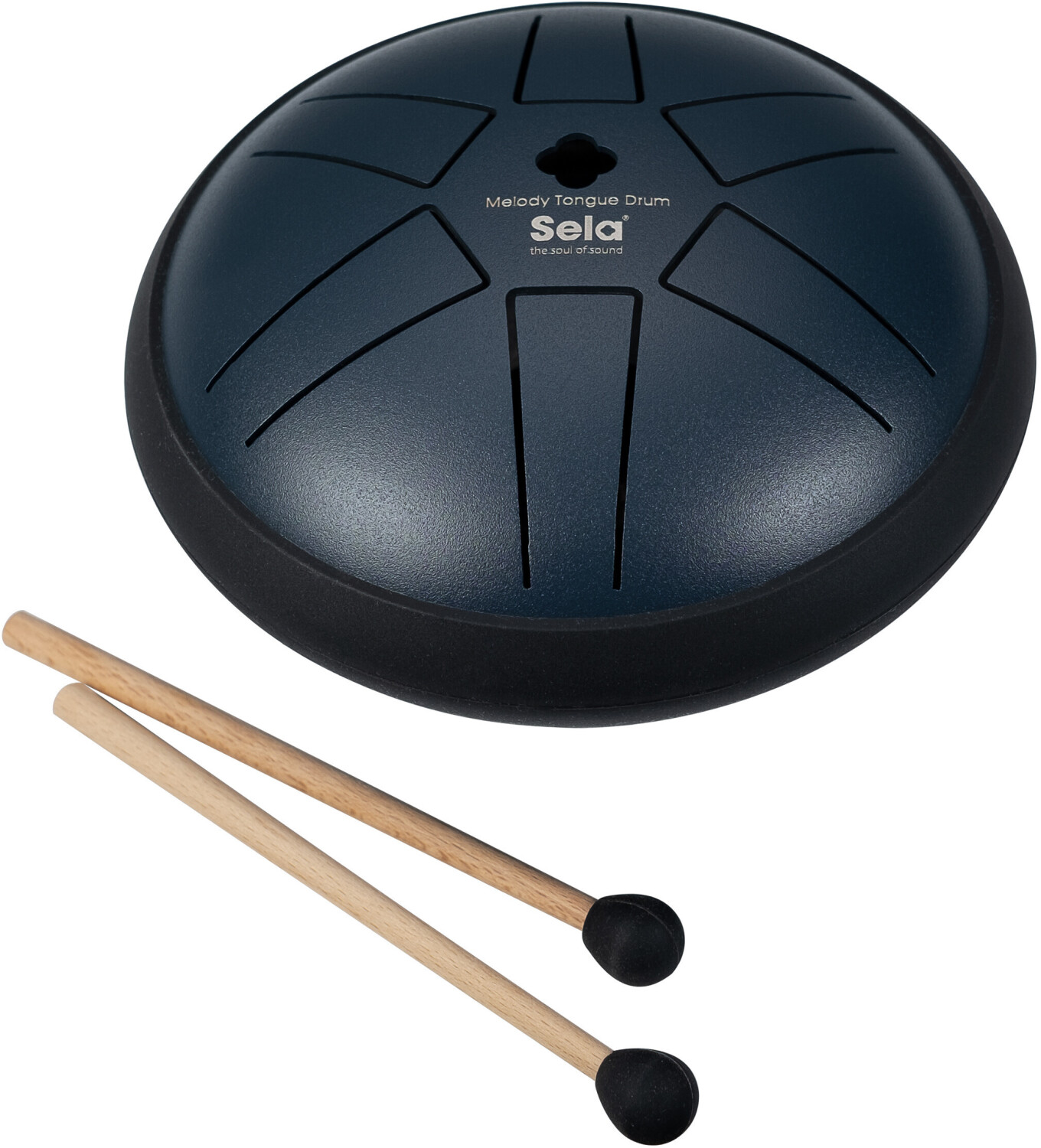 Sela Melody Tongue Drum 5,5“ navy blue