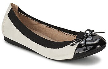Moony Mood Ballerinas ELALA white