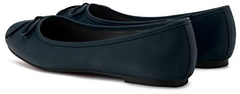 Andres Machado Classic Ballerinas TG104 dark blue