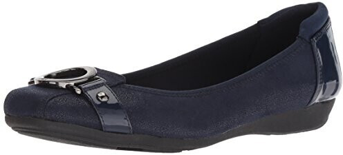 Anne Klein Umeko Ballerinas navy blue
