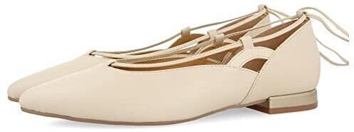 Gioseppo Maringa Ballerinas ivory