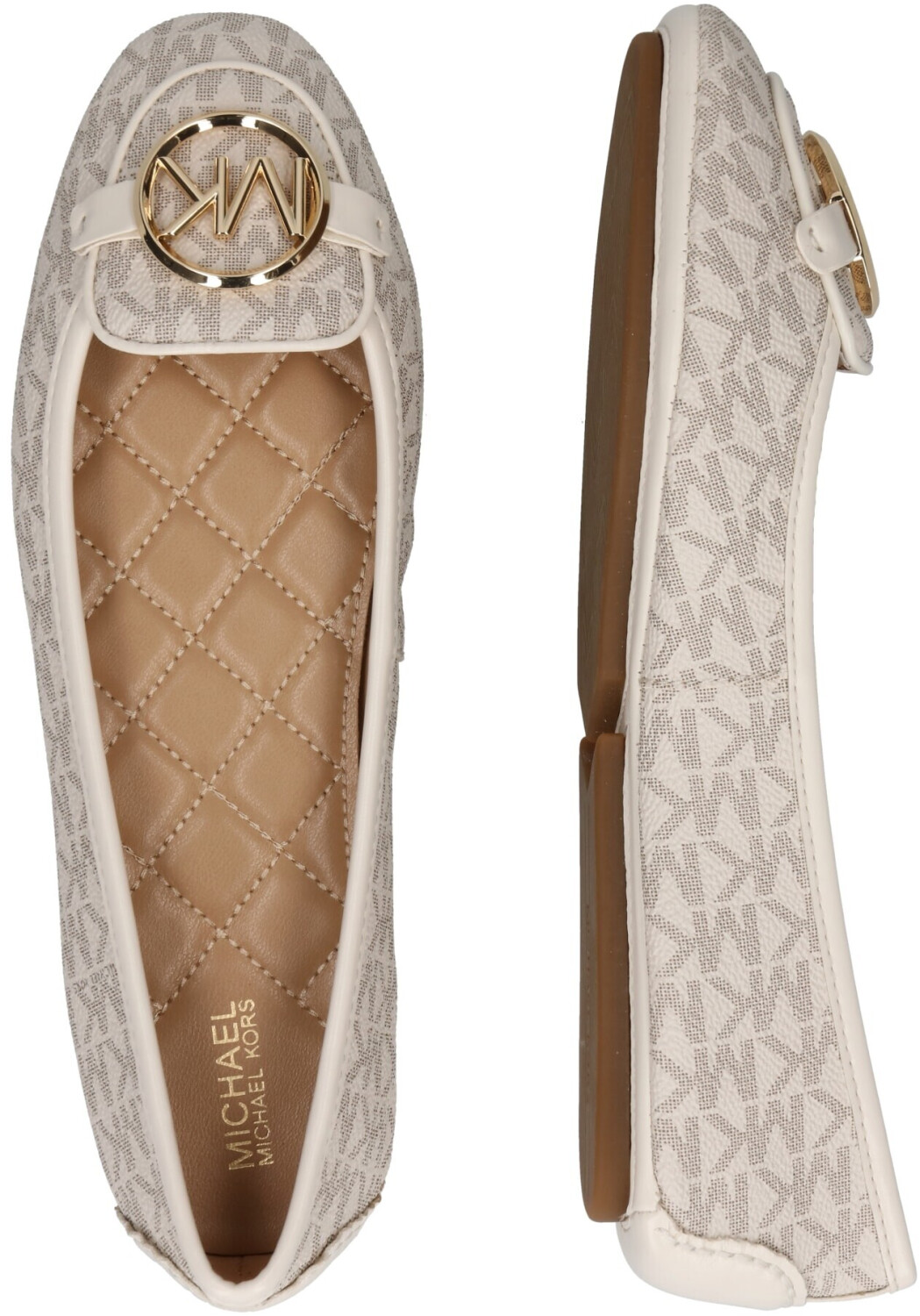 Buy Michael Kors Lillie Mac Ballerinas beige 40R9LIFP3B from