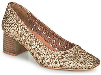 Mules En Cuir Vert Effet Reptile - Marque Un Lundi D'Eté - Pointure 37 - Occasion Très Bon état