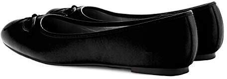 Andres Machado Classic Ballerinas TG104 black