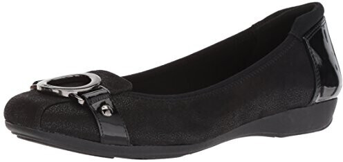 Anne Klein Umeko Ballerinas black multicolored fabric