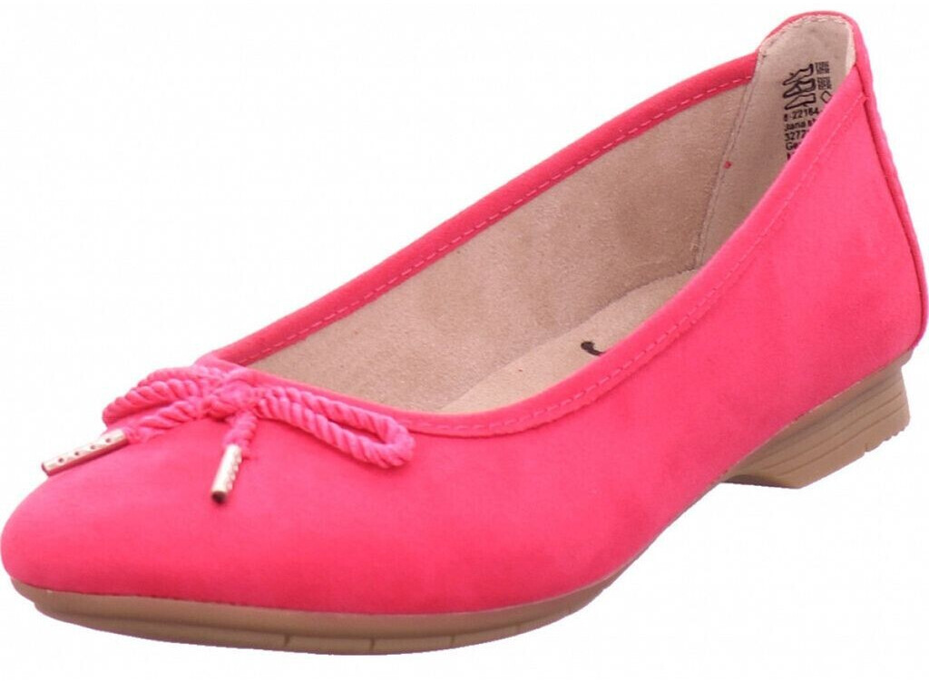 Jana Shoes Ballerina 22164 red 10101367