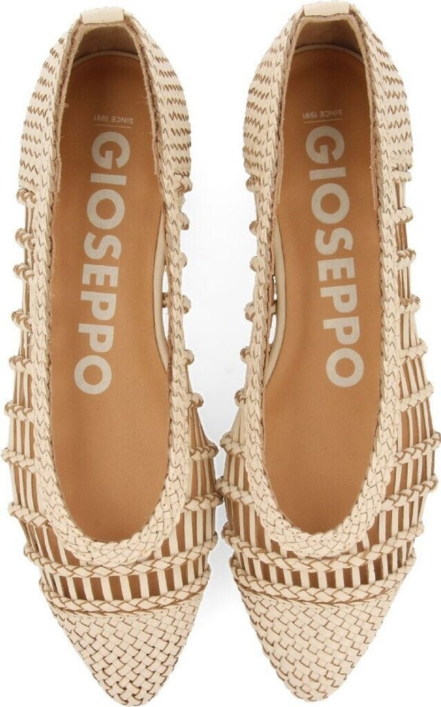 Gioseppo Sagada Ballerinas ivory