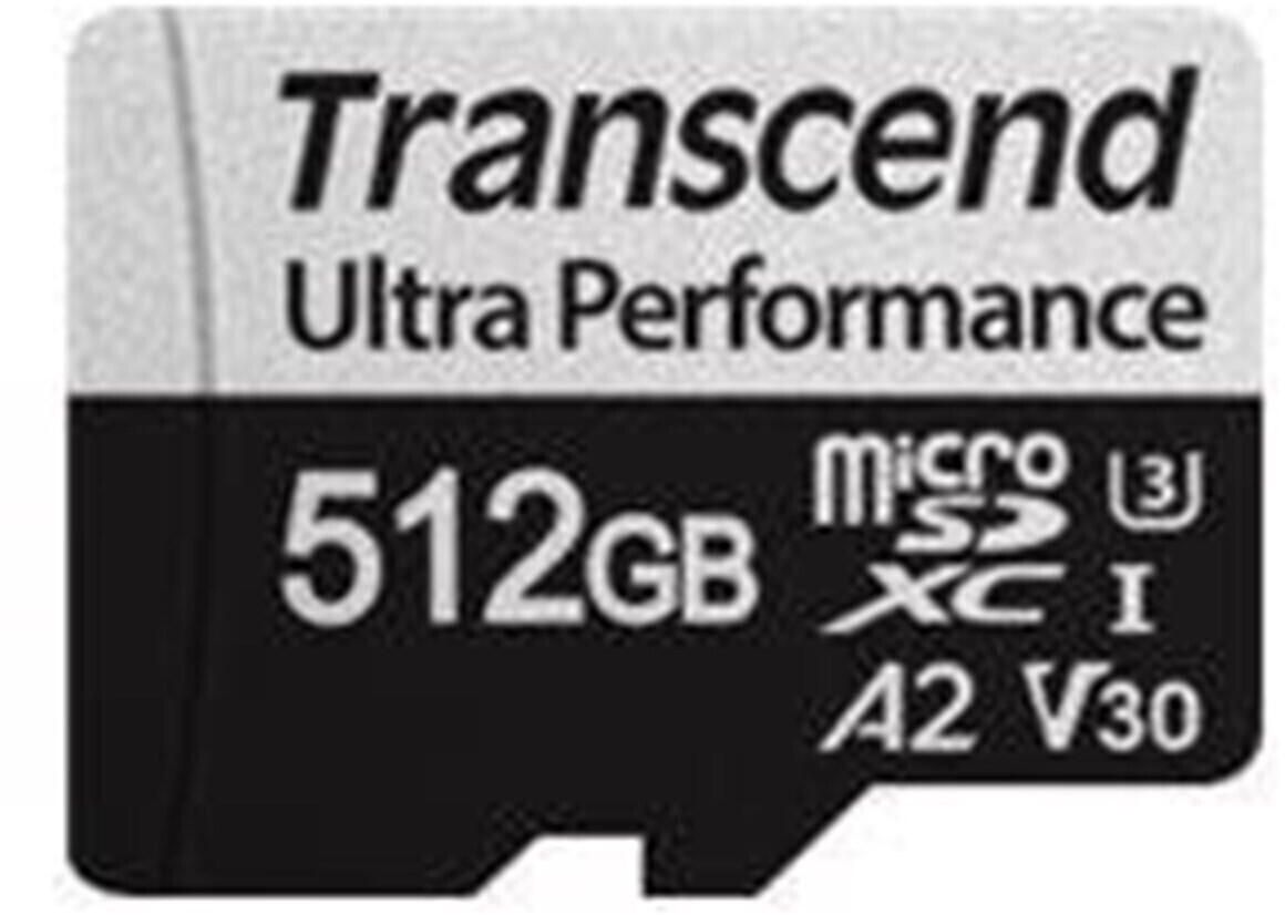 Transcend microSDXC 340S 512 Go
