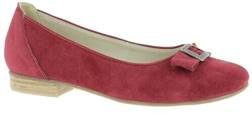 Hirschkogel 3006826 Closed Ballerinas red raspberry 456