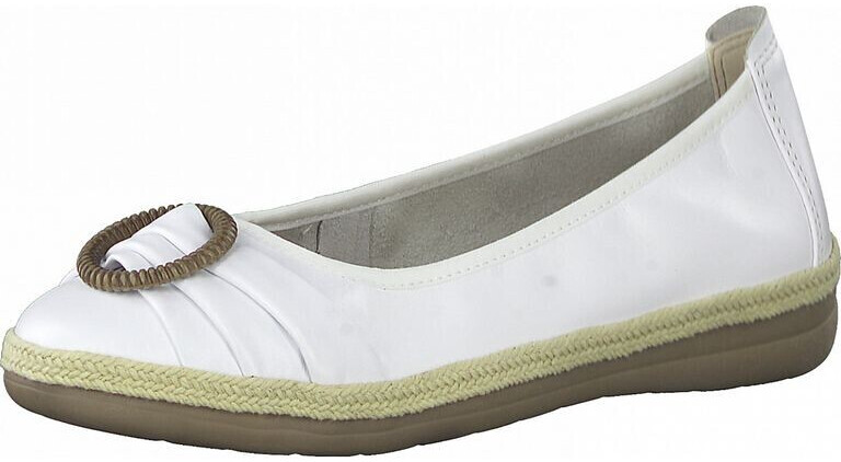 Jana Shoes Ballerina 8-8-22101-28 108 white