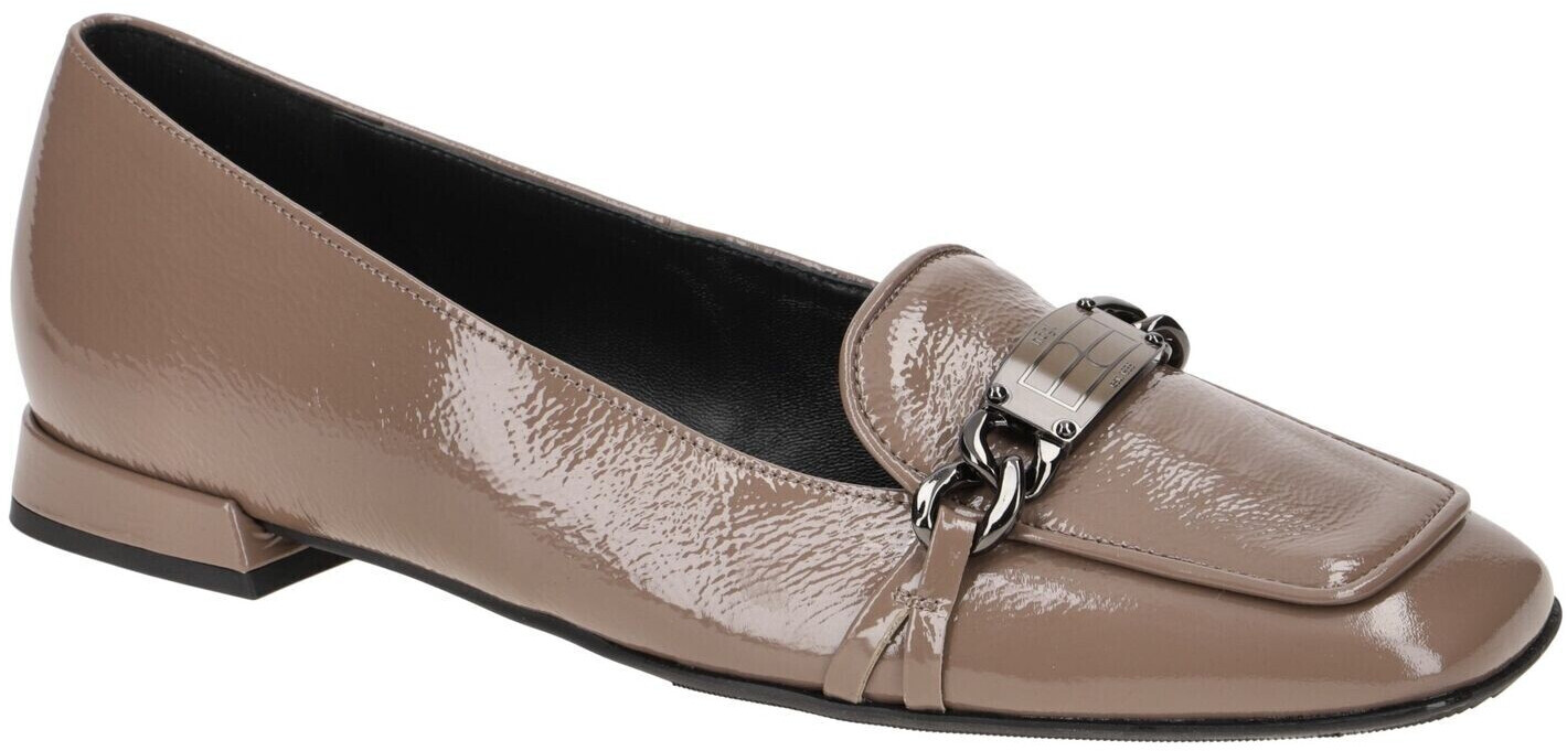 Högl CAROLINE brown Ballerinas Half Shoes 9400