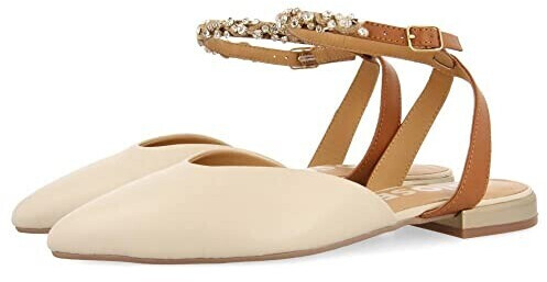 Gioseppo Erechim Ballerinas ivory