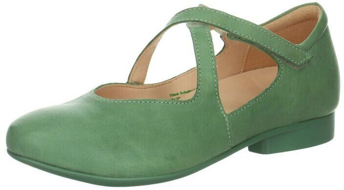 Think Ballerinas leather light green