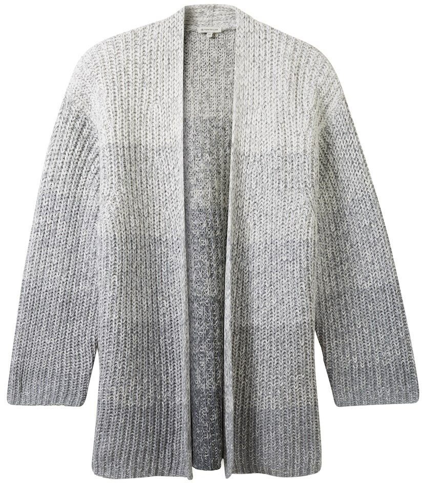 Cardigan Homme TOM TAILOR - Pull à Manches Longues, Coupe Décontractée Moderne - Tailles S à 3XL, Collection BE PART Durable - 8