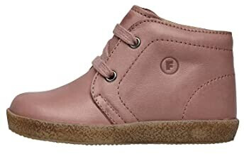 Falcotto Conte lace-up shoes made of brushed nappa leather pink
