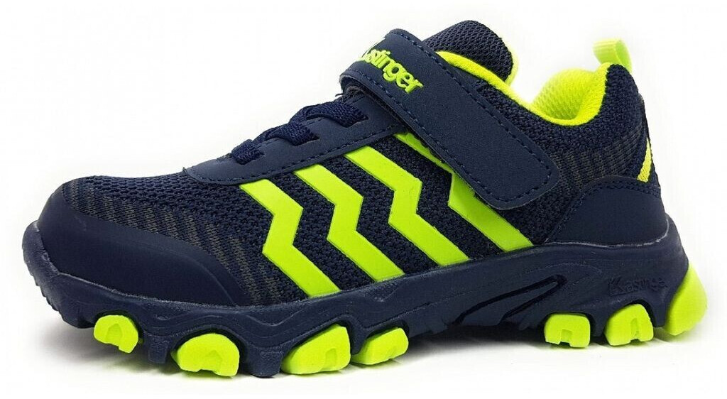 Kastinger Baator Kids Shoes Boys Half Shoes Velcro Sneaker blue