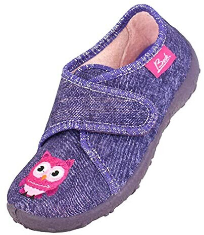 C. H. Beck Owl Low Slippers purple