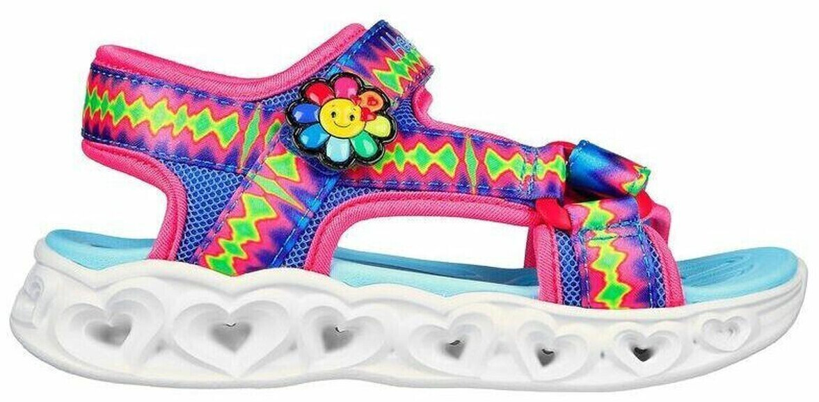 Skechers Sandals HEART LIGHTS red
