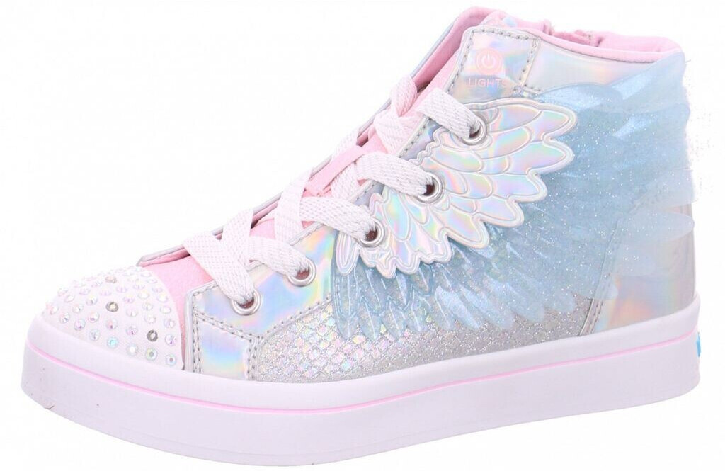 Skechers TWI-Lites 2 0 Sneaker silver pink