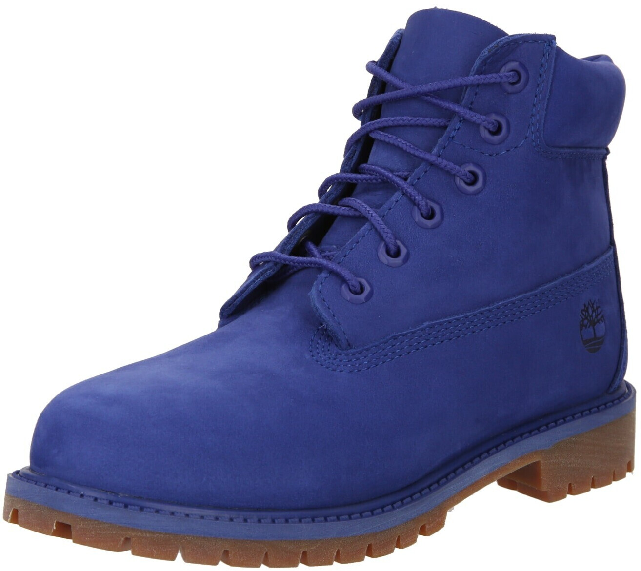 Timberland Lace-up Premium Wp blue