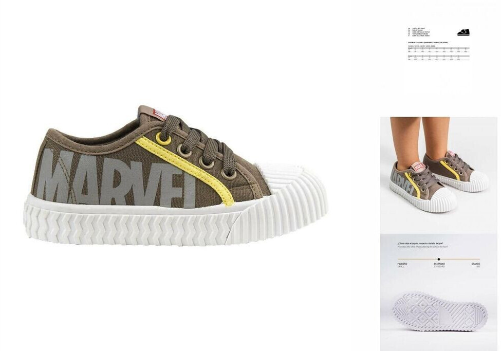 Marvel Avengers Classic Sports Shoes for Boys