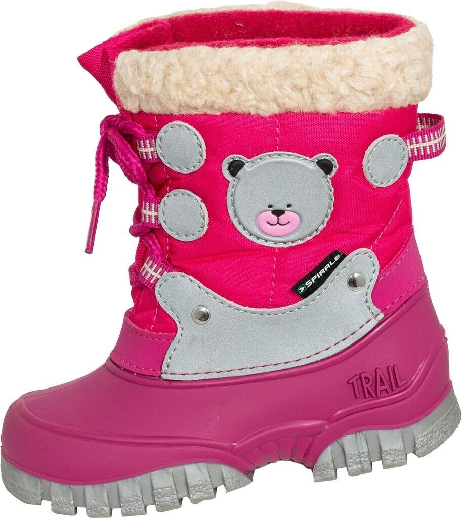 Spirale Baby girl Fabi snow fuchsia