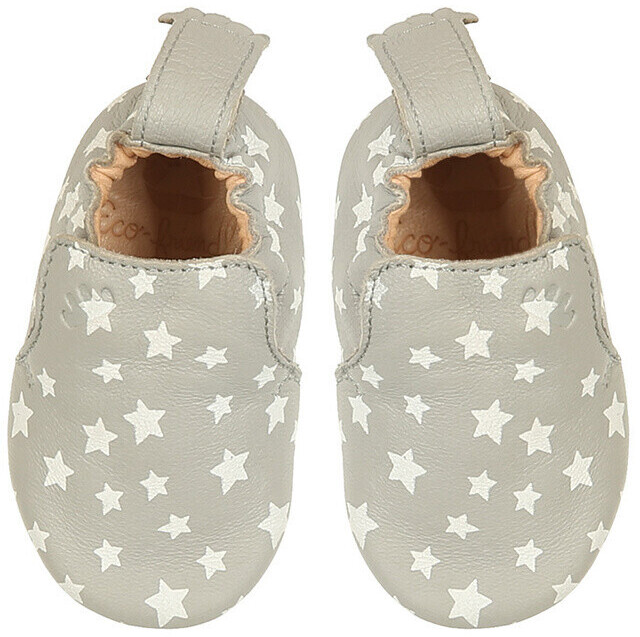 Easy Peasy Blublu Nuit crawling shoes gray-blue
