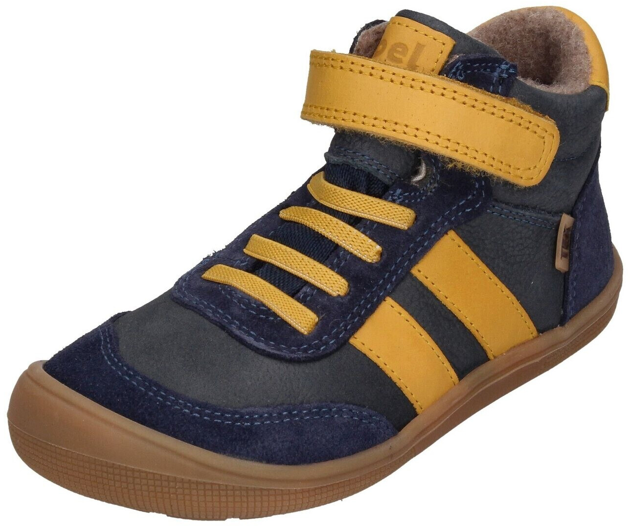 Koel Lined Barefoot Kids Shoes Daniel TEX blue