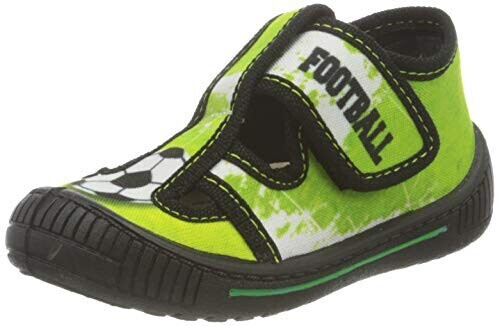 C. H. Beck Football Field Slipper green