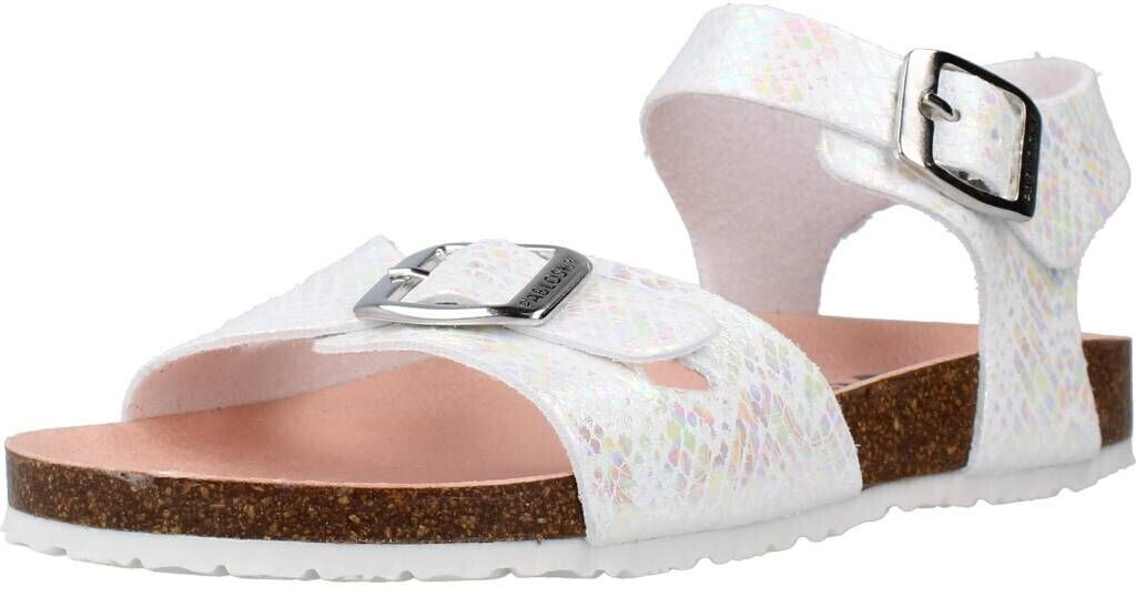 Pablosky Flat sandals white 405700