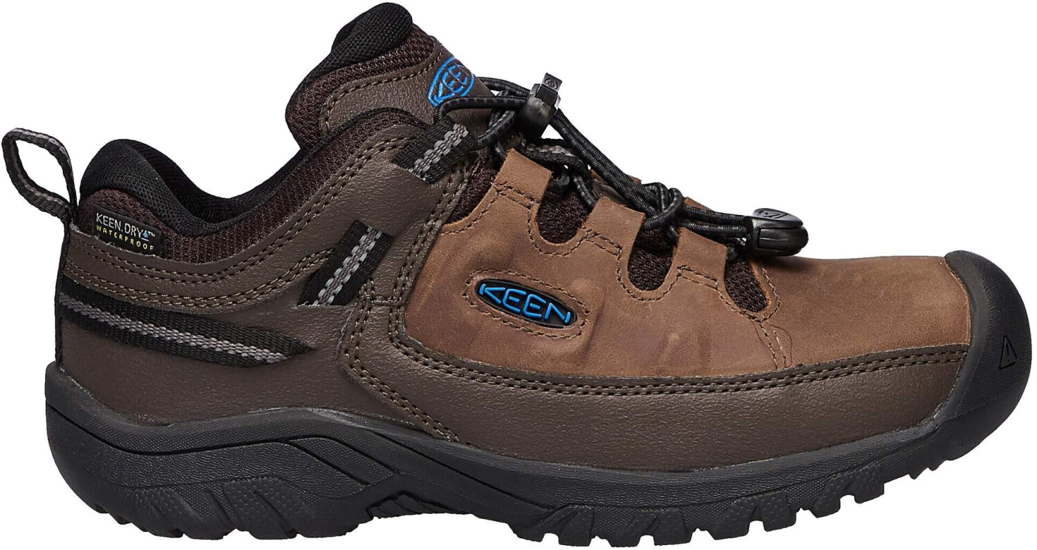 Keen Targhee Low Waterproof Hiking Shoe Coffee Bean Bison