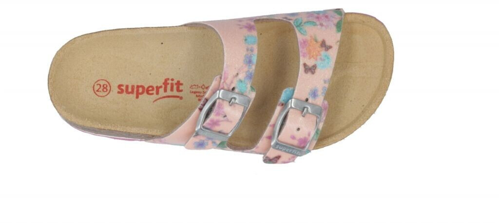 Superfit FUSSBETTPANTOFFEL - Tøfler - bronze/roségull-farget